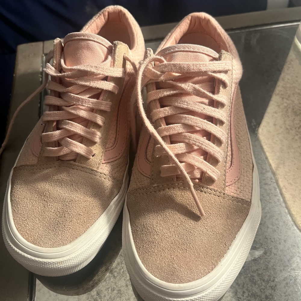 Used Pink women vans